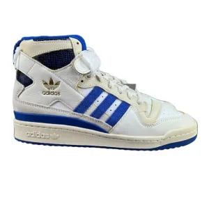 Adidas Men's Forum 84 HI Cloud White Team Royal Blue Shoes FZ6300 Men's Sz 10-13