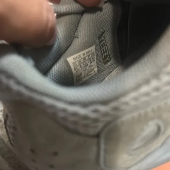 Adidas Men's Gray Boost Sneakers