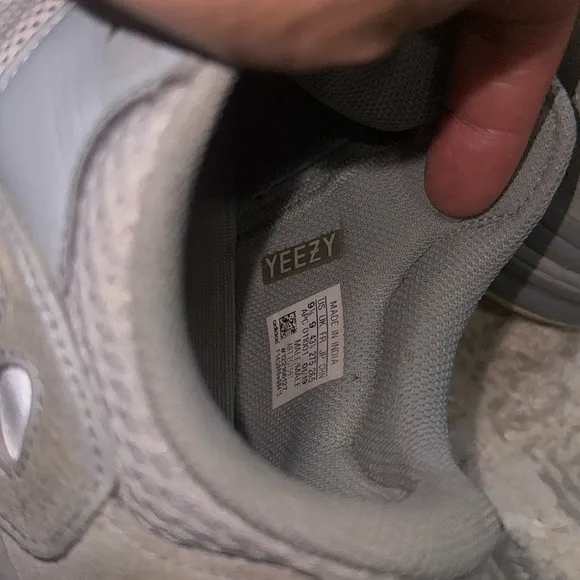Adidas Men's Gray Boost Sneakers