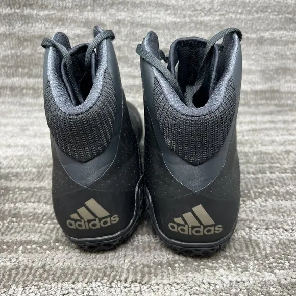 Adidas Mens Mat Wizard 4 AC6971 Black Casual Shoes Sneakers Size 11