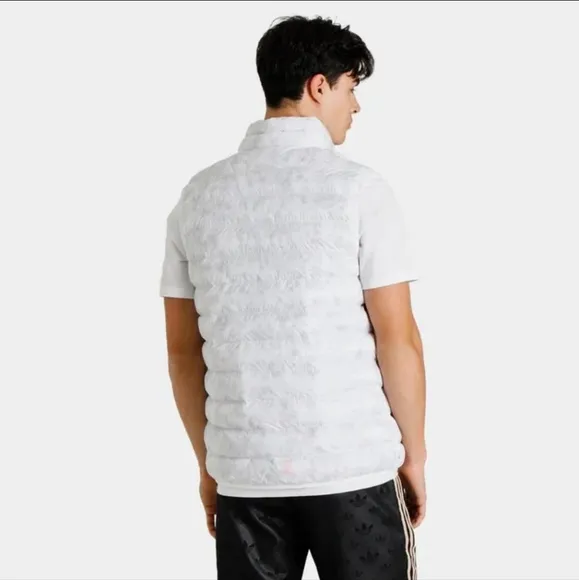 adidas Men's Originals Essentials  Mse with Nature Sleeveless Vest HK7539 Sz M