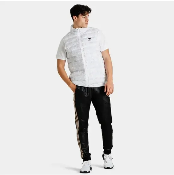 adidas Men's Originals Essentials  Mse with Nature Sleeveless Vest HK7539 Sz M