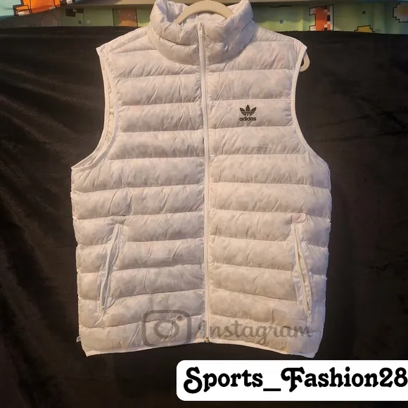 adidas Men's Originals Essentials  Mse with Nature Sleeveless Vest HK7539 Sz M
