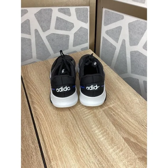 Adidas Mens Racer Tr 2.0 FX7278 Black Running Shoes Sneakers Size 6