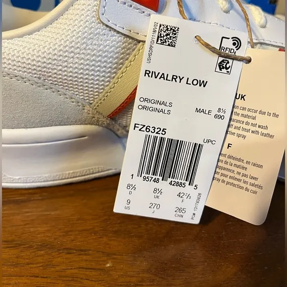 ADIDAS Men’s Rivalry Low Shoes