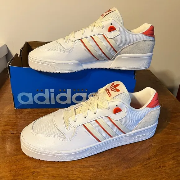 ADIDAS Men’s Rivalry Low Shoes