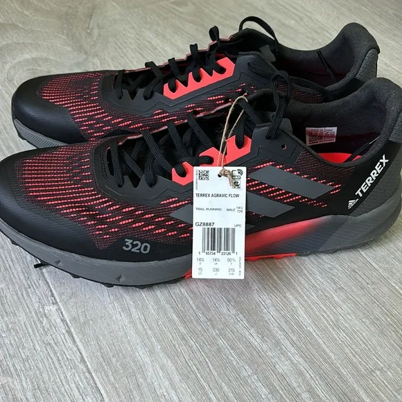 Adidas Men’s Terrex Arabic Flow Trail Running Shoes size 15