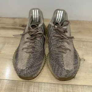 Adidas Mens Yeezy Boost 350 V2 Ash Pearl Tan Black Sneakers Size 6.5 No Box