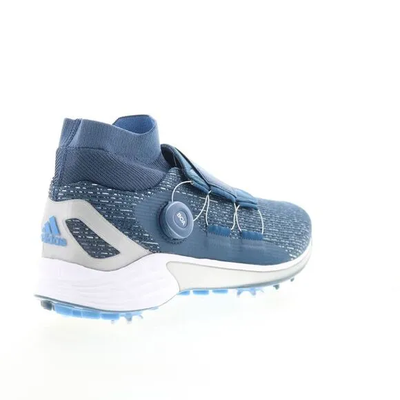 Adidas Mens ZG21 Motion BOA Blue Shoes (NWT)