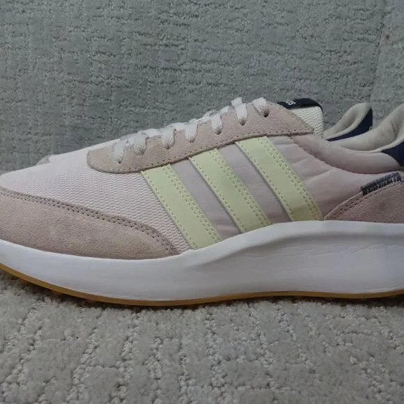 Adidas Neo Run 70S Women's Size 10 US Pink Comfort Lace Up Running Shoes HQ1975