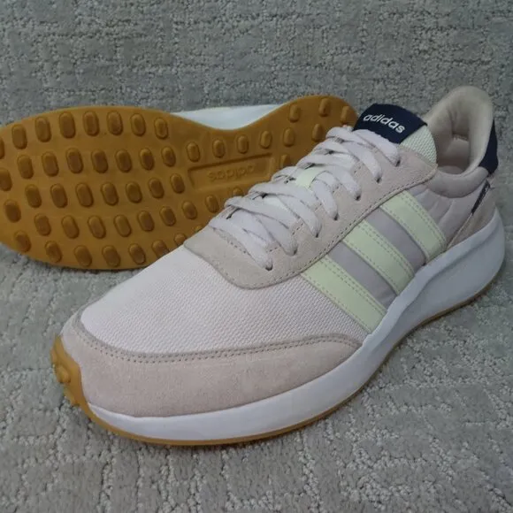 Adidas Neo Run 70S Women's Size 10 US Pink Comfort Lace Up Running Shoes HQ1975