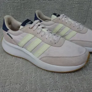 Adidas Neo Run 70S Women's Size 10 US Pink Comfort Lace Up Running Shoes HQ1975