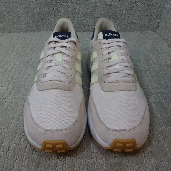 Adidas Neo Run 70S Women's Size 10 US Pink Comfort Lace Up Running Shoes HQ1975