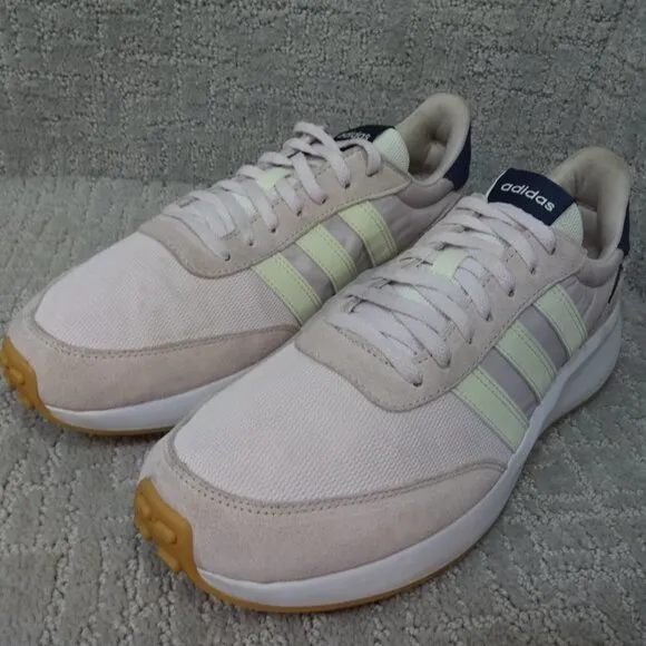 Adidas Neo Run 70S Women's Size 10 US Pink Comfort Lace Up Running Shoes HQ1975