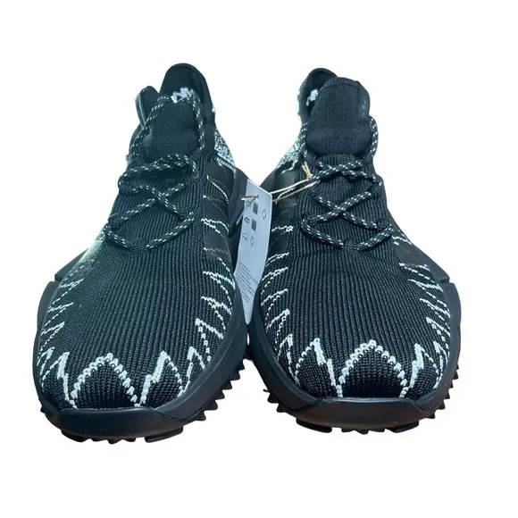 Adidas NMD_S1 Neighborhood Knit Black White Shoes ID4854 Men's Size 10