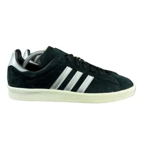 Adidas Originals Campus 80s Black White Suede Shoes GX7330 Men's Sizes 7.5 - 12