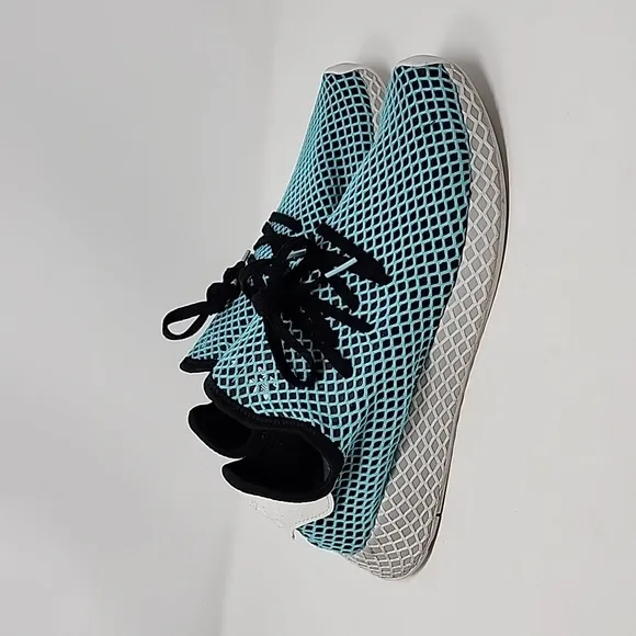 Adidas Originals Deerupt Runner Parley Blue Men's Shoes Size 12