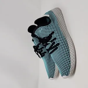 Adidas Originals Deerupt Runner Parley Blue Men's Shoes Size 12