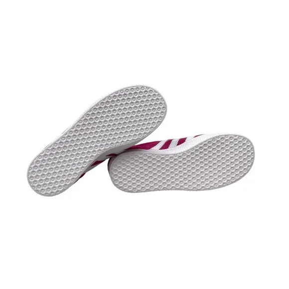 Adidas Originals Gazelle C Fuchsia Cloud White Shoe IF9806 Youth Girl's Size 13K