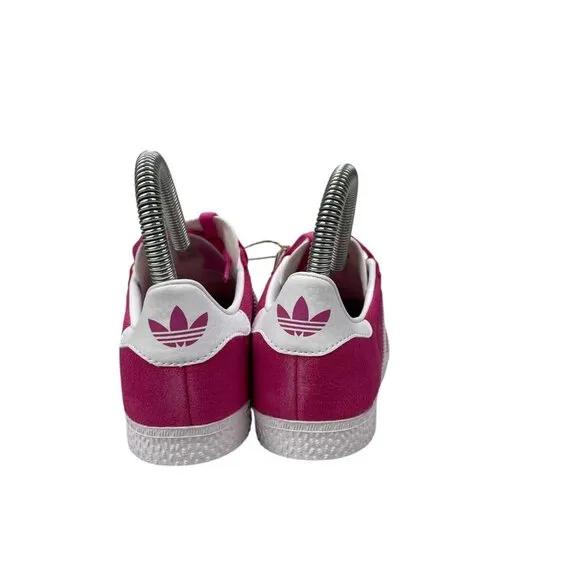 Adidas Originals Gazelle C Fuchsia Cloud White Shoe IF9806 Youth Girl's Size 13K