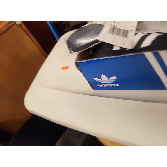 Adidas Originals Infant &amp; Toddlers' Superstar Shoes Black/White EF5396 h
