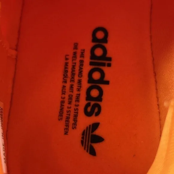 Adidas Originals NMD R1 Womens 6.5 Bright Orange Black GV9439 Boost New