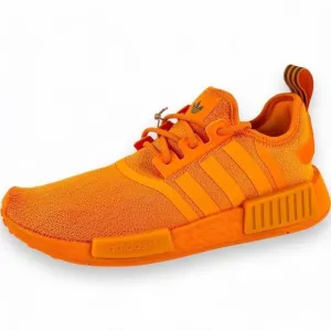 Adidas Originals NMD R1 Womens 6.5 Bright Orange Black GV9439 Boost New