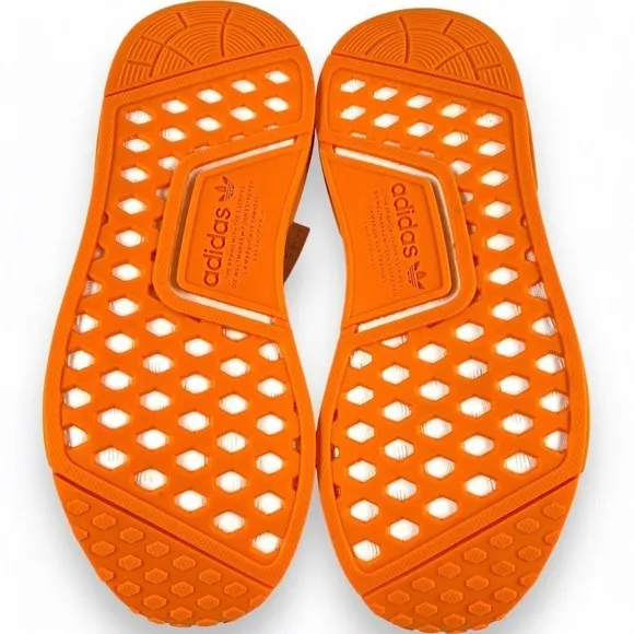 Adidas Originals NMD R1 Womens 6.5 Bright Orange Black GV9439 Boost New