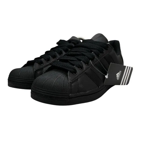 Adidas Originals Superstar Core Black Shoes ID3109 Men's Sizes 7.5 - 12