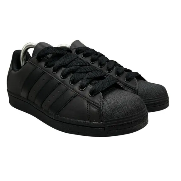 Adidas Originals Superstar Core Black Shoes ID3109 Men's Sizes 7.5 - 12
