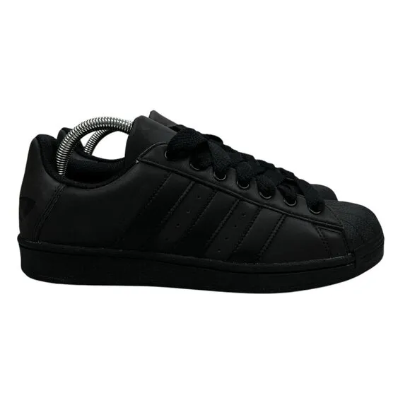 Adidas Originals Superstar Core Black Shoes ID3109 Men's Sizes 7.5 - 12
