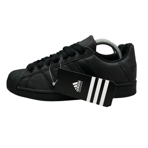 Adidas Originals Superstar Core Black Shoes ID3109 Men's Sizes 7.5 - 12