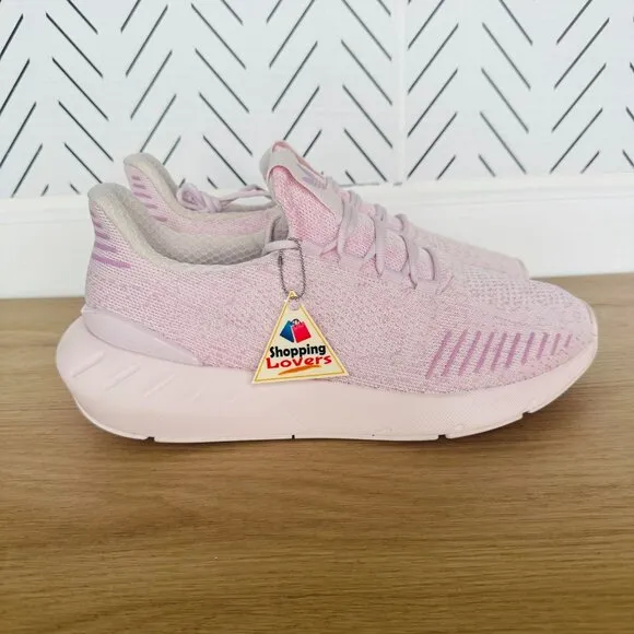 ⭐Adidas Originals Swift Run 22 Decon Women Comfy Shoes Sz 9 Pink Purple GW6884⭐