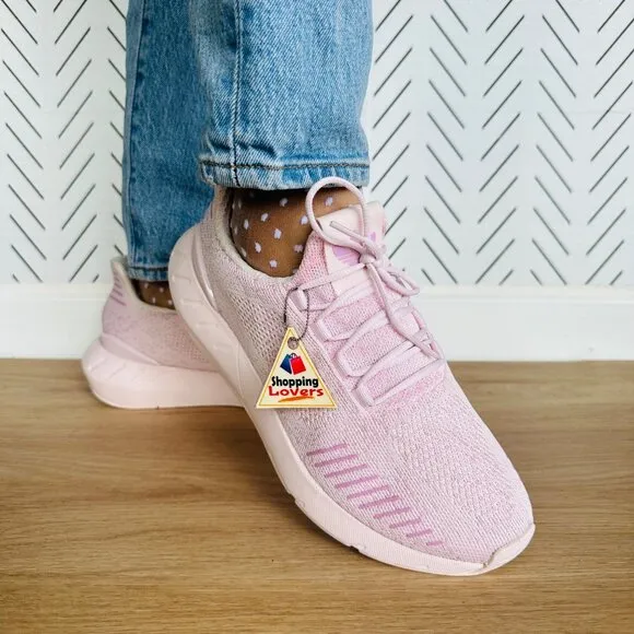 ⭐Adidas Originals Swift Run 22 Decon Women Comfy Shoes Sz 9 Pink Purple GW6884⭐