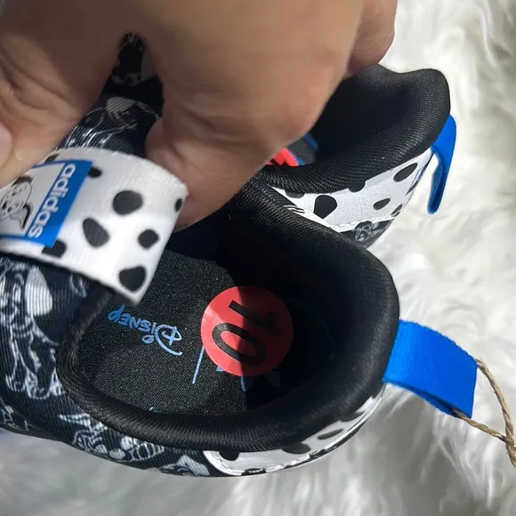 Adidas Originals X Disney 101 Dalmatians Superstar 360 Shoes Kids Size 10K