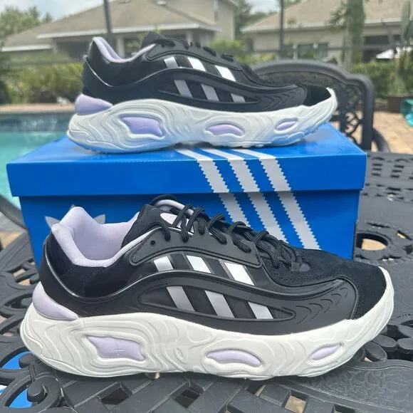 Adidas Oznova Black Purple Tint Women's Athletic Shoes HP3371 Size 10.5