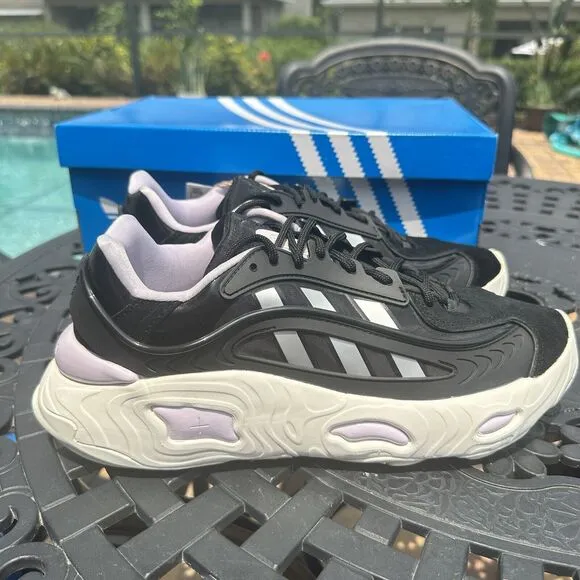 Adidas Oznova Black Purple Tint Women's Athletic Shoes HP3371 Size 10.5
