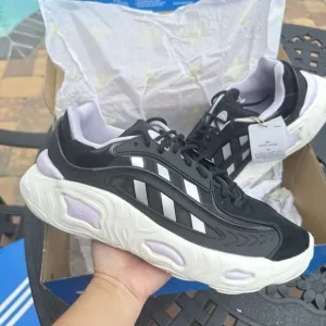 Adidas Oznova Black Purple Tint Women's Athletic Shoes HP3371 Size 10.5