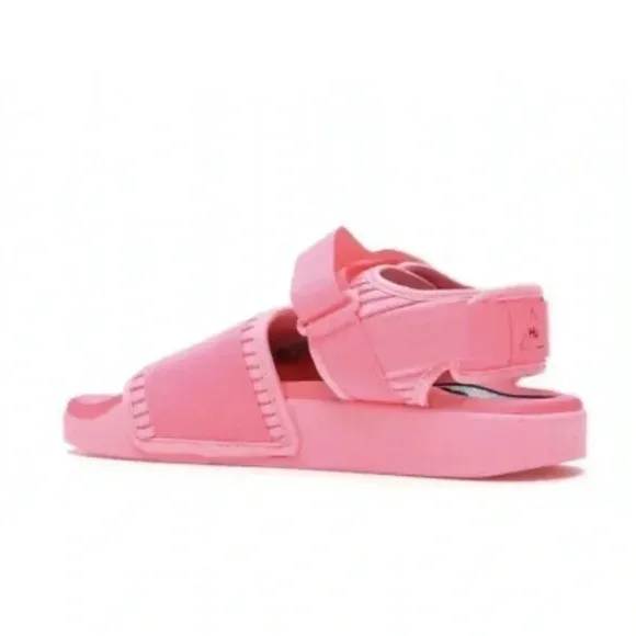 𝅺ADIDAS Pharrell x Adilette 2.0 RARE Sandal 'Hyper Pop' Pink Size 9