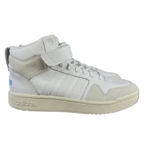 Adidas Postmove Mid Cloud White Blue Basketball Shoes GY7162 Men's Sz 11.5 - 14