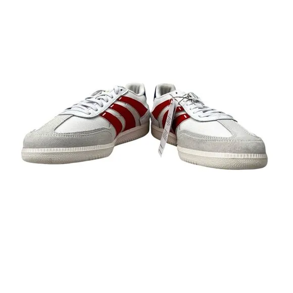 Adidas Predator Freestyle White Better Scarlet Blue Shoes IG8974 Men's Size 9.5
