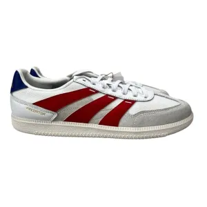 Adidas Predator Freestyle White Better Scarlet Blue Shoes IG8974 Men's Size 9.5