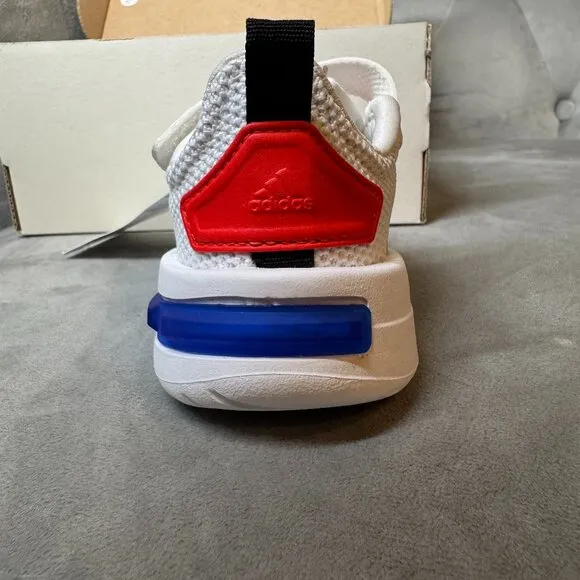 Adidas Racer Kids TR23 EL I White‎ Running Sneaker Shoe Size 3K NEW WITH TAG