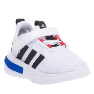 Adidas Racer Kids TR23 EL I White‎ Running Sneaker Shoe Size 3K NEW WITH TAG
