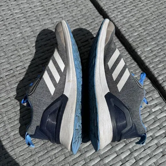 Adidas RapidaRun Star Wars K Running Shoes Sneakers G27551 Gray‎ Kids Size 4.5