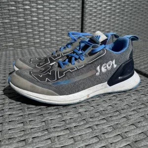 Adidas RapidaRun Star Wars K Running Shoes Sneakers G27551 Gray‎ Kids Size 4.5