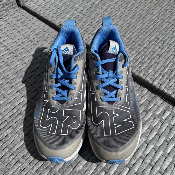Adidas RapidaRun Star Wars K Running Shoes Sneakers G27551 Gray‎ Kids Size 4.5