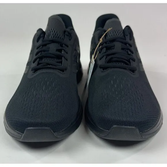 Adidas Response Super Mens 11.5 Black White Low Running Shoes Sneakers FY6482