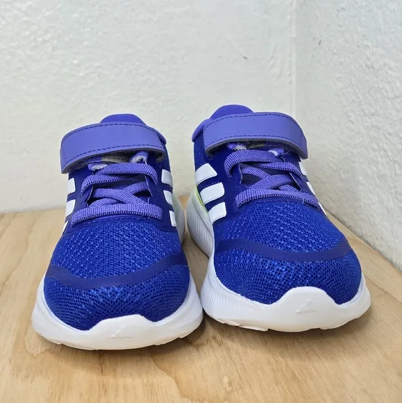 Adidas RUNFALCON 5 EL I Blue/White BABY Shoes  IE8595    #22