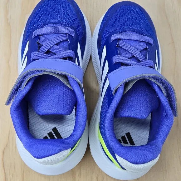 Adidas RUNFALCON 5 EL I Blue/White BABY Shoes  IE8595    #22